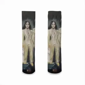 Kardashian Jenner Family Mid-Calf Socks