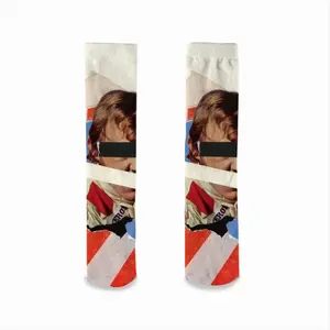 Victory Lap Mid-Calf Socks