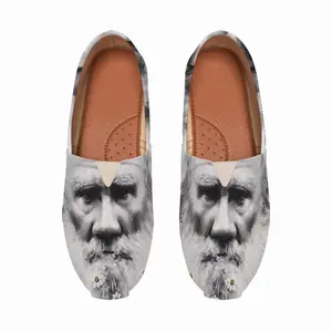 Men Leon Tolstoi Flat Shoes