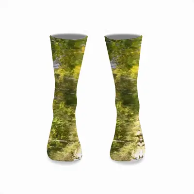 Reflections Of Vermont Mid-Calf Socks