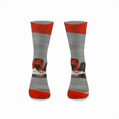 Michael Mid-Calf Socks