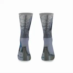 February City Of Myshkin Mid-Calf Socks