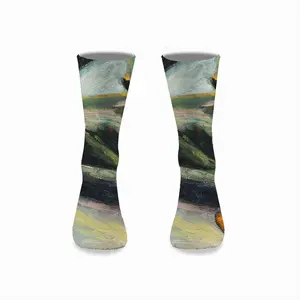 The Cat Cleopatra Mid-Calf Socks