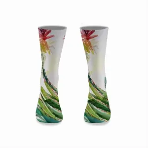 Aloe Mid-Calf Socks