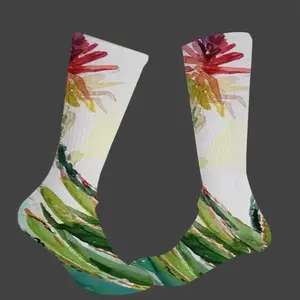 Aloe Mid-Calf Socks