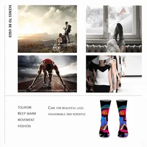 Affiche Collector 4 Mid-Calf Socks