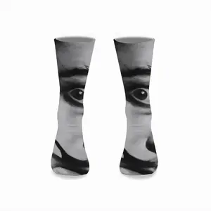 Salvador Dali Mid-Calf Socks