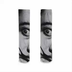 Salvador Dali Mid-Calf Socks