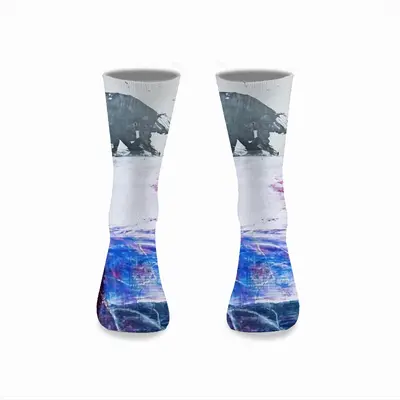 Vietnam 4 Mid-Calf Socks