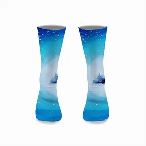 Sight Of Infinity Mid-Calf Socks