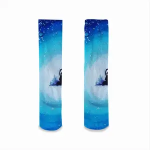 Sight Of Infinity Mid-Calf Socks