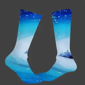 Sight Of Infinity Mid-Calf Socks