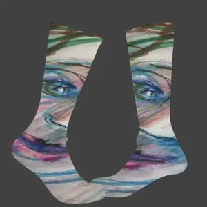 Am I The One Your Looking For? Mid-Calf Socks