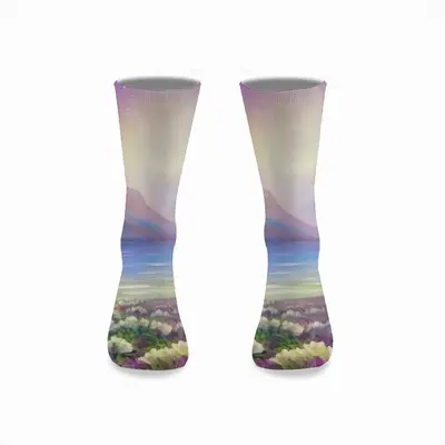 Serenity Mid-Calf Socks