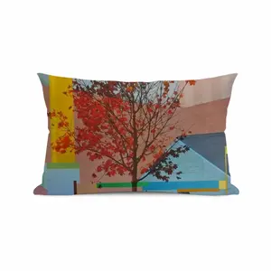 Tree Ii Polyester Pillow (Rectangle, Multi-Size)