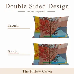 Tree Ii Polyester Pillow (Rectangle, Multi-Size)