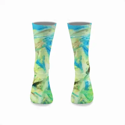 Shake Mid-Calf Socks