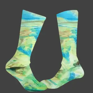 Shake Mid-Calf Socks