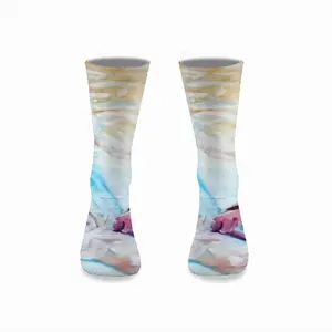 Living Matter Mid-Calf Socks