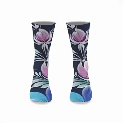 Night Pleasure Mid-Calf Socks