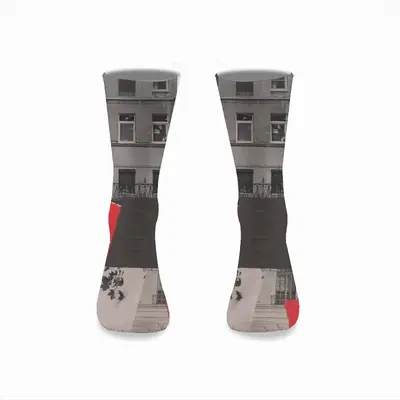 Alley Mid-Calf Socks