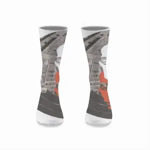 Vertigo Mid-Calf Socks