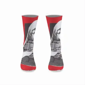 Sadness Mid-Calf Socks