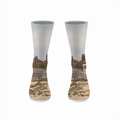 Main Beach East Hampton Mid-Calf Socks