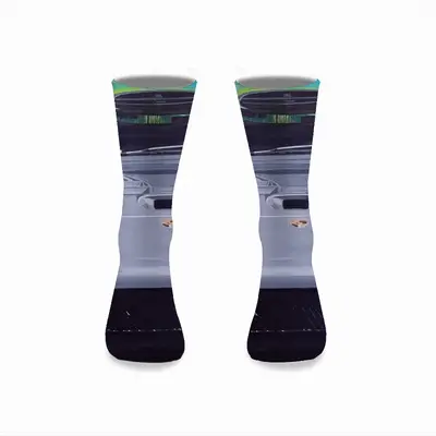 Porsche Gt1 Mid-Calf Socks