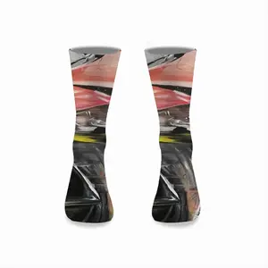 Ferrari Crash Mid-Calf Socks