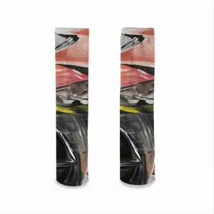 Ferrari Crash Mid-Calf Socks