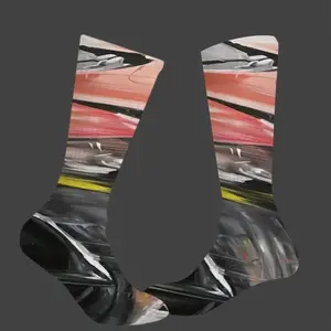 Ferrari Crash Mid-Calf Socks