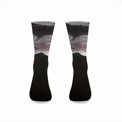 Rainbow Dust Mid-Calf Socks