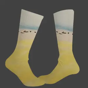 Horizon Over The Sea Mid-Calf Socks