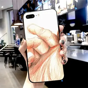 Monument Of A Hand iPhone 7/8P Phone Case (Tempered Film)