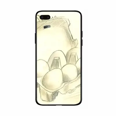 6 Eier Im Karton Six Eggs In The Cardboard iPhone 7/8P Phone Case (Tempered Film)