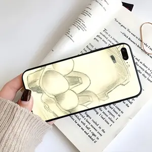 6 Eier Im Karton Six Eggs In The Cardboard iPhone 7/8P Phone Case (Tempered Film)