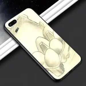 6 Eier Im Karton Six Eggs In The Cardboard iPhone 7/8P Phone Case (Tempered Film)