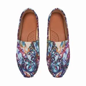 Men Follow The Crowd Flat Shoes