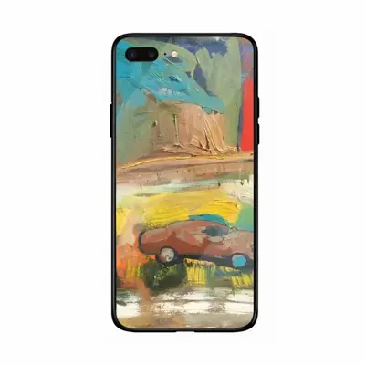 Gas iPhone 7/8P Phone Case (Tempered Film)