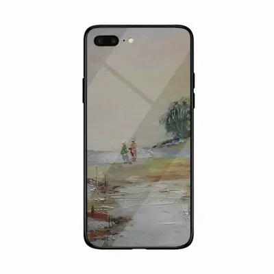 When Friends Meet iPhone 7/8P Phone Case (Tempered Film)