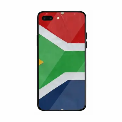 Pubic Flag South Africa iPhone 7/8P Phone Case (Tempered Film)