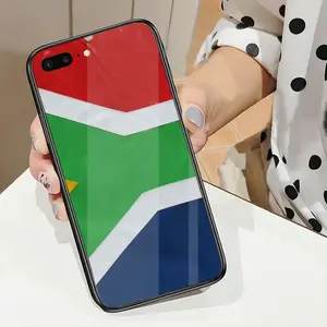 Pubic Flag South Africa iPhone 7/8P Phone Case (Tempered Film)