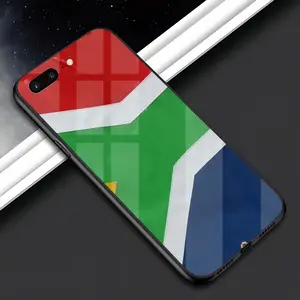 Pubic Flag South Africa iPhone 7/8P Phone Case (Tempered Film)