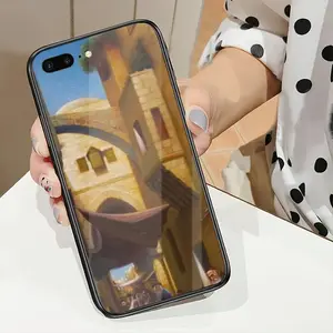 Old Jerusalem Jewish Quarter iPhone 7/8P Phone Case (Tempered Film)