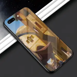 Old Jerusalem Jewish Quarter iPhone 7/8P Phone Case (Tempered Film)