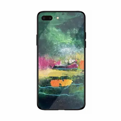 Fragment Of A Garden D iPhone 7/8P Phone Case (Tempered Film)