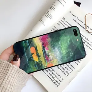 Fragment Of A Garden D iPhone 7/8P Phone Case (Tempered Film)