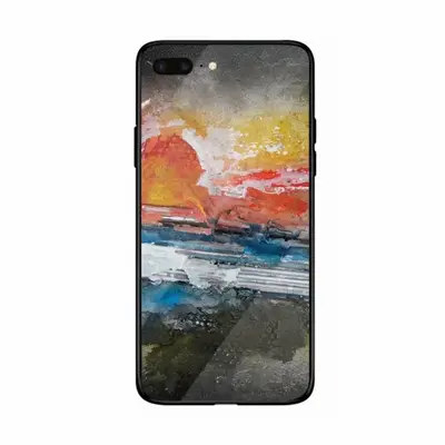 Sunset iPhone 7/8P Phone Case (Tempered Film)