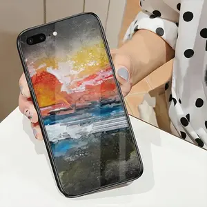 Sunset iPhone 7/8P Phone Case (Tempered Film)